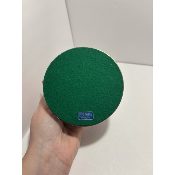 Vintage Silverplate Wine Bottle Coaster Grape / Leaf Decor F. B. Rogers Japan... - Picture 5 of 5